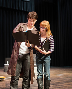 Actors Reading Script