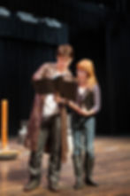Theater Rehearsal Scene