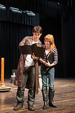 Actors Reading Script
