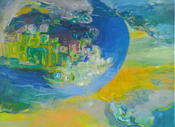 Tavaszi szél körbe rajzolja…,  olaj – 70