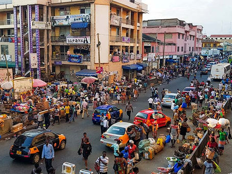 Accra: A Tapestry of Tradition and Modernity