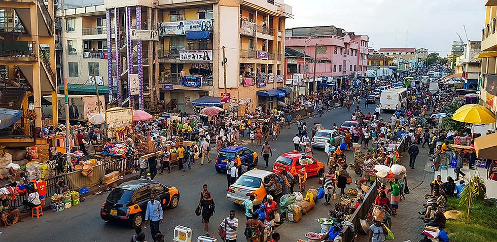 Accra: A Tapestry of Tradition and Modernity