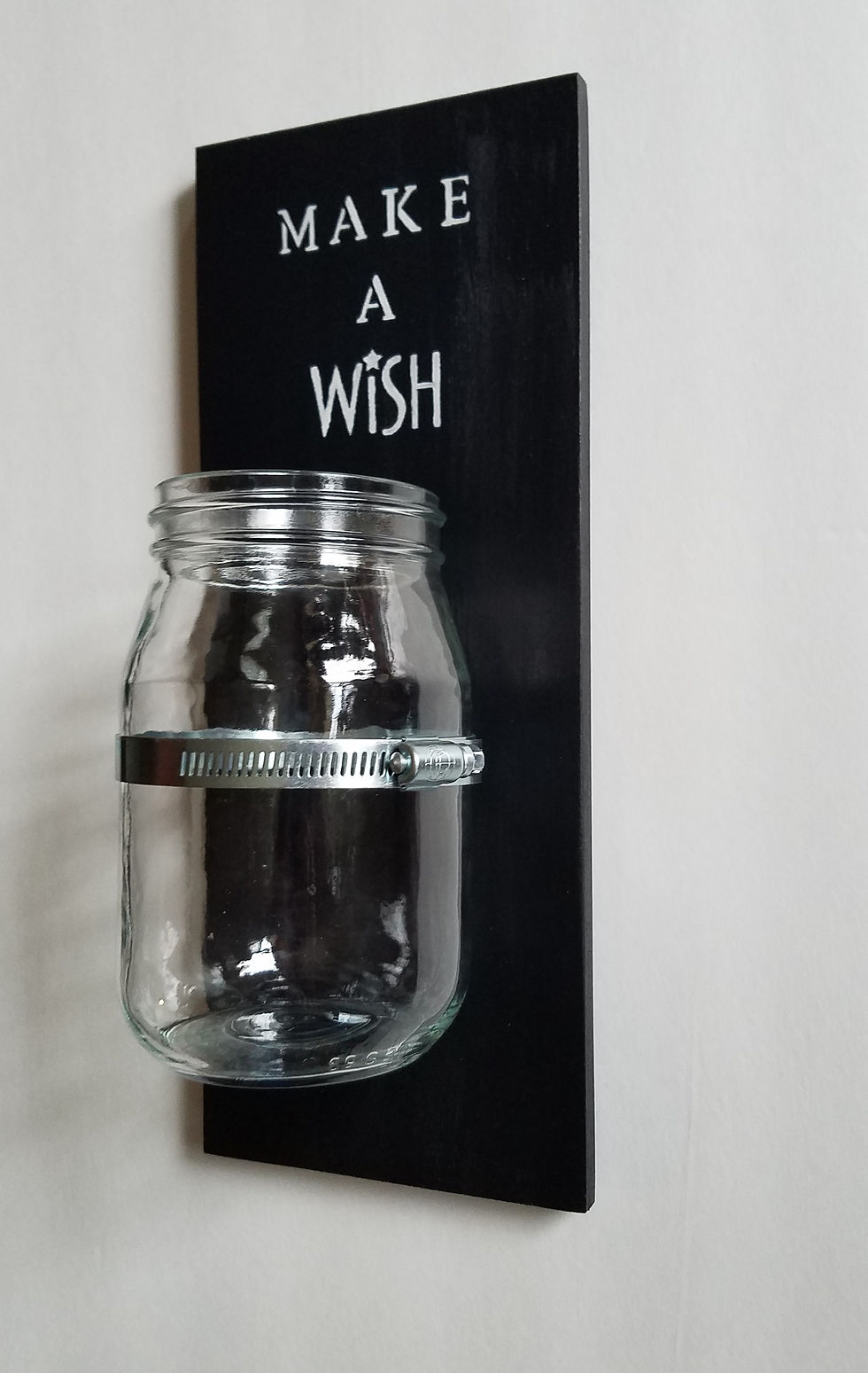 Thumbnail: Wishing Well Coin Bank, Make A Wish Bank