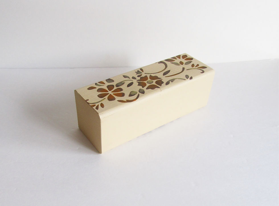 Thumbnail: Rustic Wooden Candle Holder, Wood Tealight Candle Holder