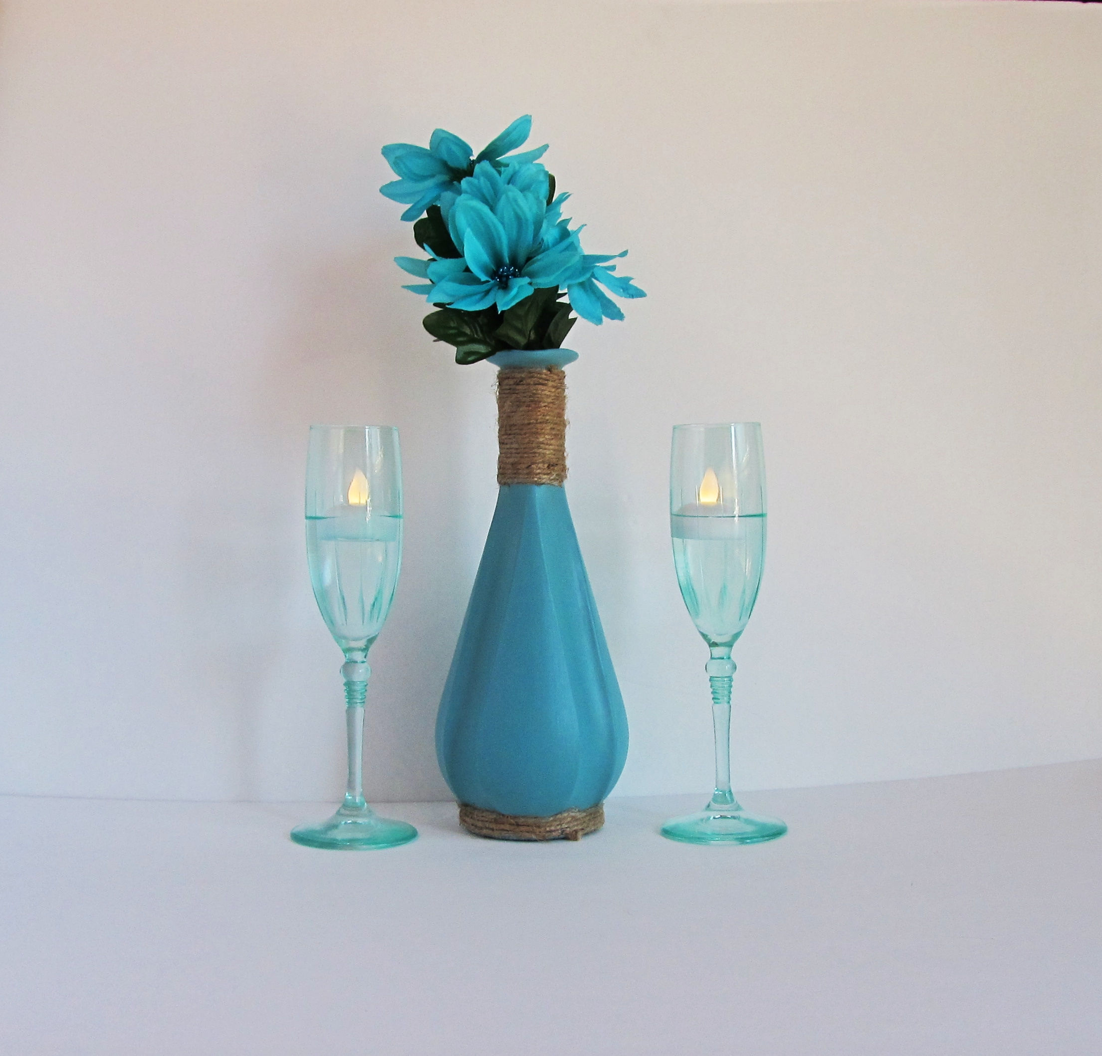 Blue Wine Decanter, Blue Wine Set