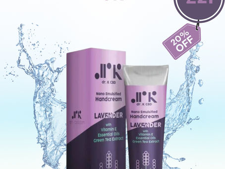 The Many Uses of Lavender Hand & CBD Cream | Dr-K CBD