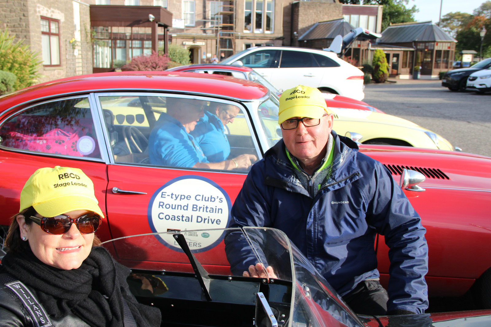 Stage 9 - Montrose to Edinburgh