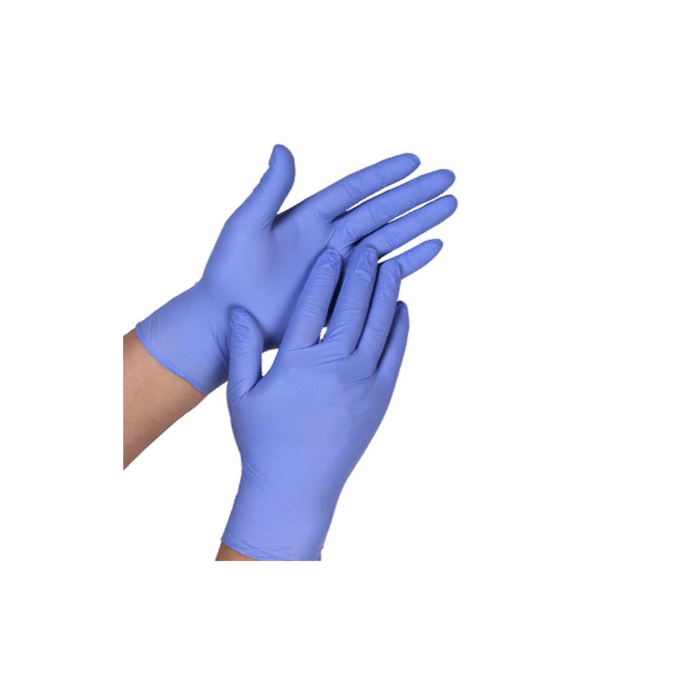 GUANTES DE NITRILO