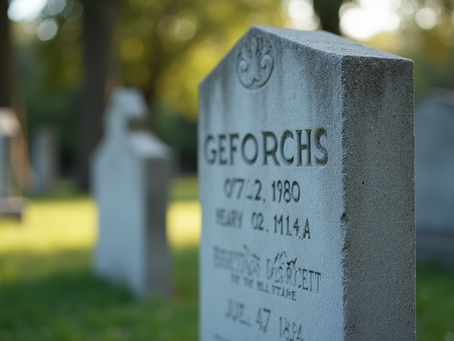 Best Tools for Beautiful Upright Headstones