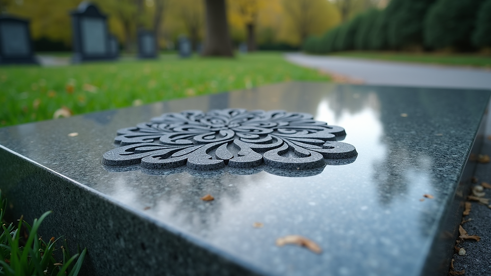 Crafting Lasting Tributes with Memorial Products