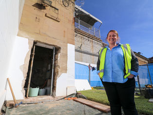 New Visitor Experiences Coming Soon as Construction Begins on The Tower Experience at Maitland Gaol