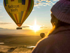 Up Before Dawn: The Story Behind the Balloon