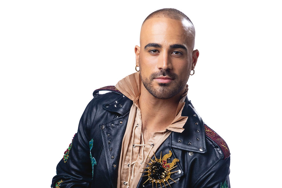 Image Credit: Peter Stoop, Source: The Very Popular Theatre Company | Tyler Chapman as Romeo
