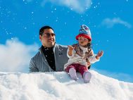 Cold Feet, Warm Hearts | Snow Time in the Garden Brings the Magic!