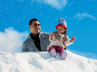 Cold Feet, Warm Hearts | Snow Time in the Garden Brings the Magic!