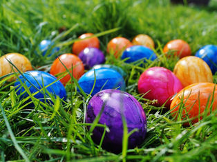 Giant Easter Egg Hunt