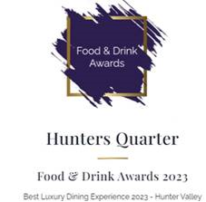 Hunters quarter award