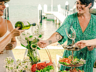Summer Wine & Seafood Journey