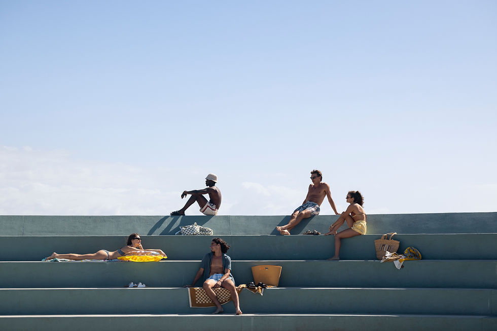 Newcastle Ocean Baths has undergone extensive renovations
