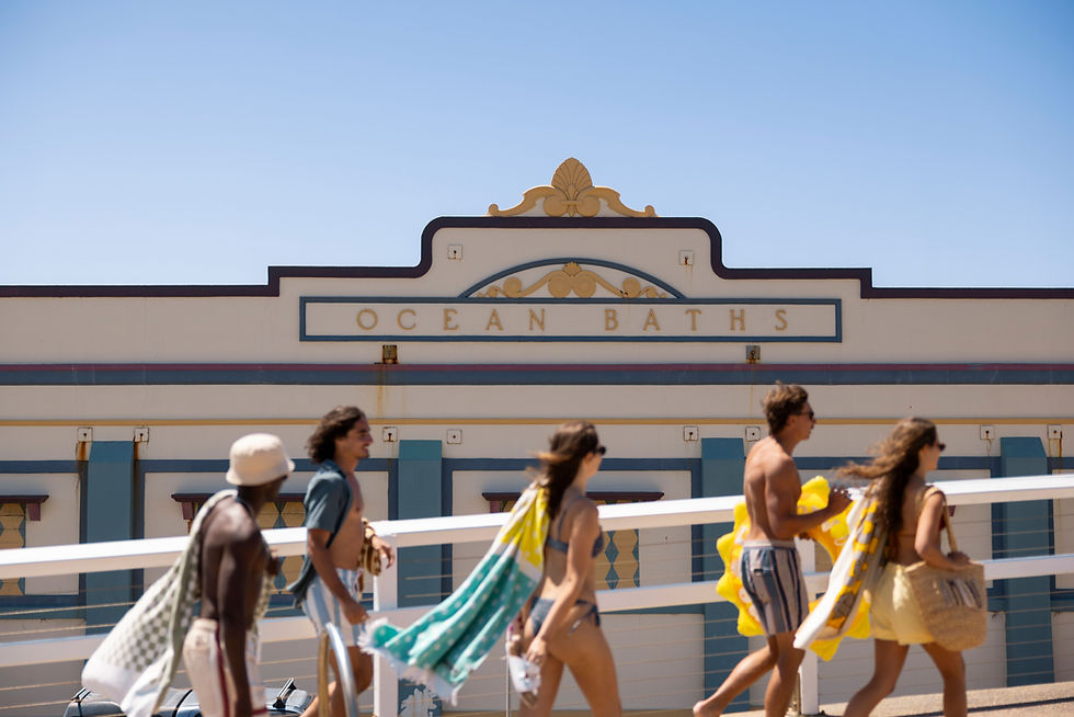 Historic Newcastle Ocean Baths Source: Destination New South Wales