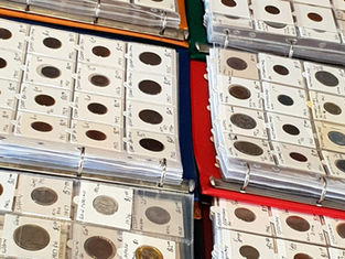 Stamp, Coin and Banknote Valuation Day