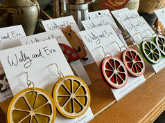 Handcrafted Treasures at Wally and Eva