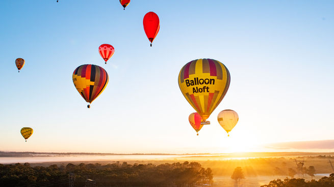 Balloon Fiesta Fills Hunter Valley Skies