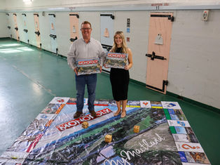 Maitland is the Star in a New Edition of Monopoly