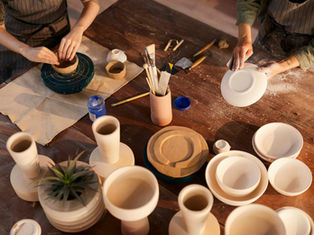 Winter Wonderland Pottery Retreat