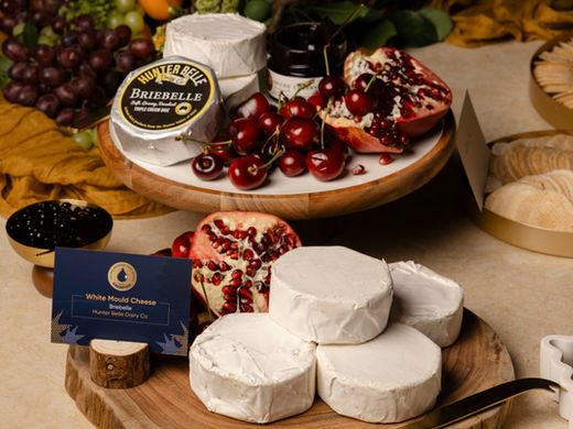 Hunter Belle Dairy Co. Wins Champion White Mould Cheese
