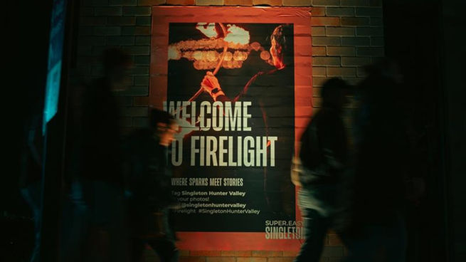  Firelight set to ignite Singleton’s Civic Precinct