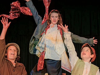 Young Stars Take The Stage in Oliver Jr.