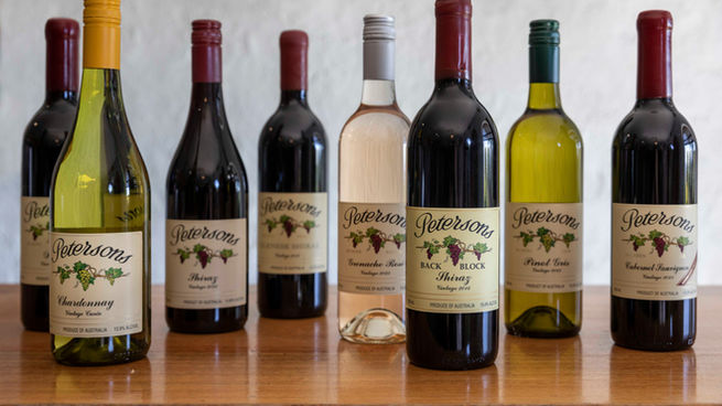 Built for the Ages | The Petersons Wines Story