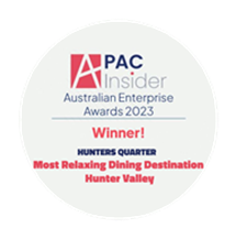 Hunters quarter award