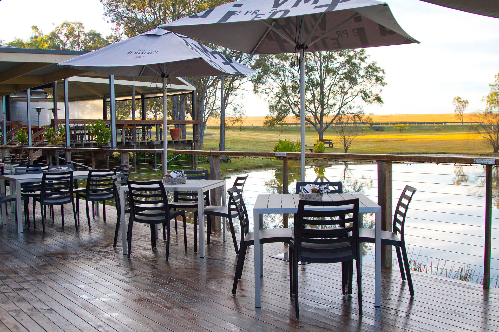 The Deck Cafe Hunter Valley