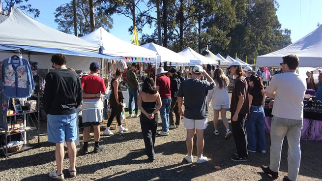 Taste the Hunter Valley at Pokolbin Markets