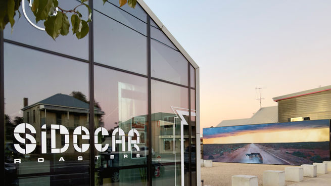 Small Batch, Big Warmth at Sidecar Roasters
