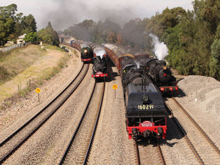 All Aboard: Thousands Set to Flock to Maitland for the First Hunter Valley Steamfest Since 2019