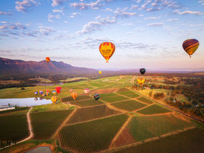 Surround Yourself with Balloons & Bubbles at this year’s Hunter Valley Balloon Fiesta!