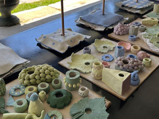 Ceramic Totems with Lisa Hölzl