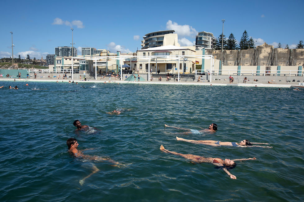 Newcastle Ocean Baths represents the perfect fusion of natural beauty, architectural heritage, and community spirit.