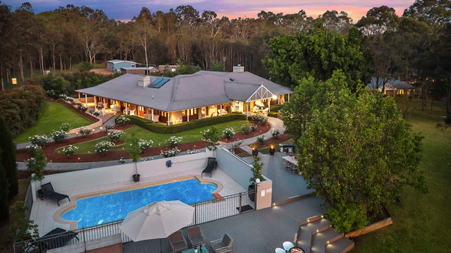 Wine Country Romance Meets Business Brilliance at Thistle Hill