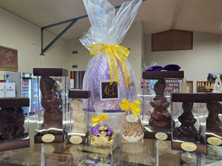 Hop into the Hunter for Easter Treats!