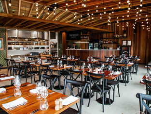 A Tempting Selection at The Wood Restaurant