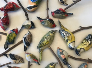 Lisa Hölzl Abstract Bird Workshop