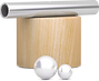 3D Round Objects