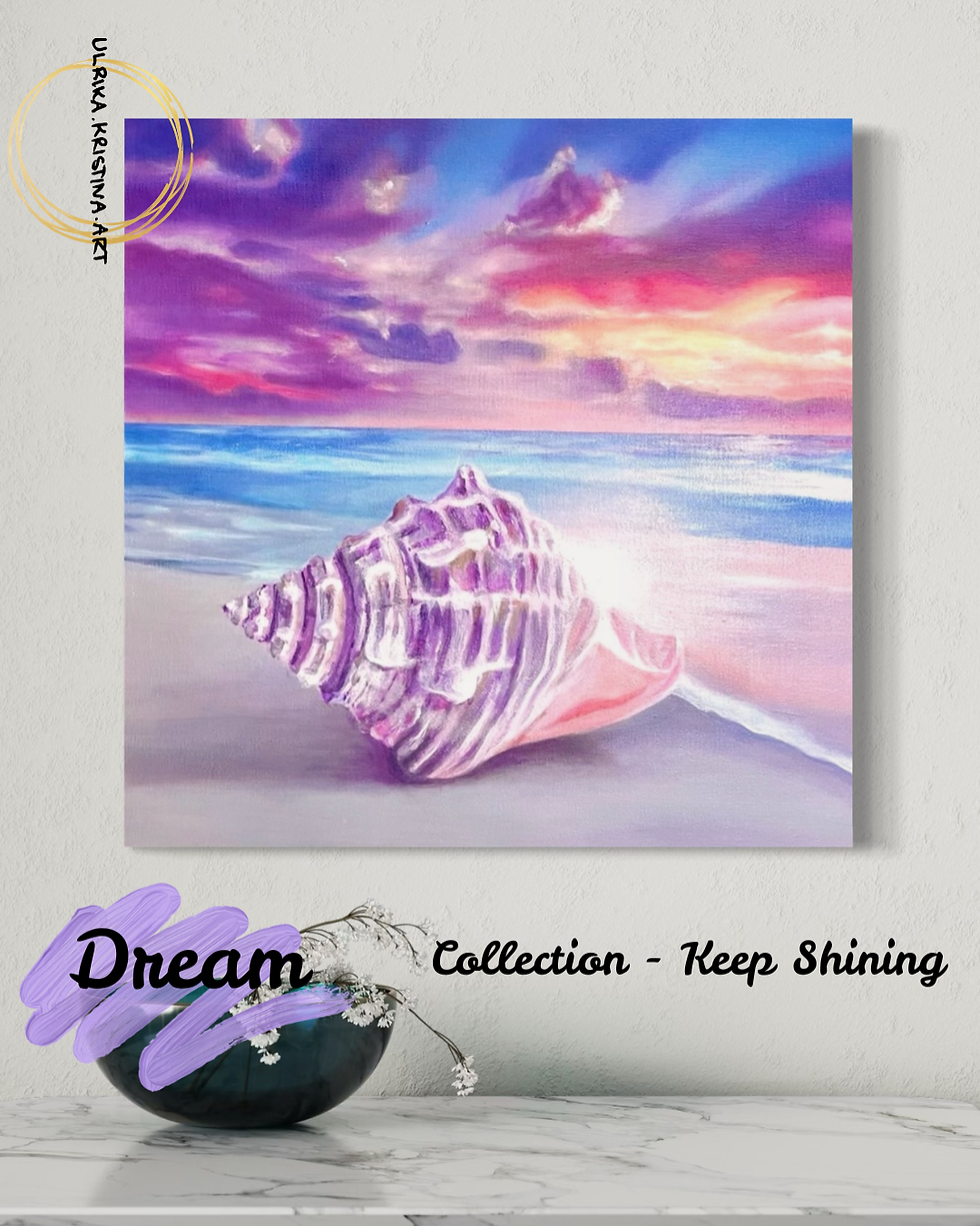 Thumbnail: KEEP SHINING | Collection | Acrylic on Canvas