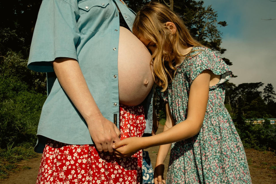 Artistic family photography by Didi von Boch in San Francisco