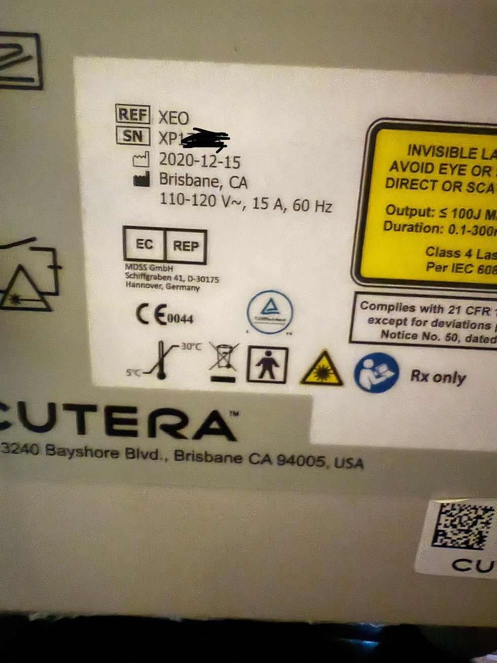 Thumbnail: 2020 Cutera Xeo 