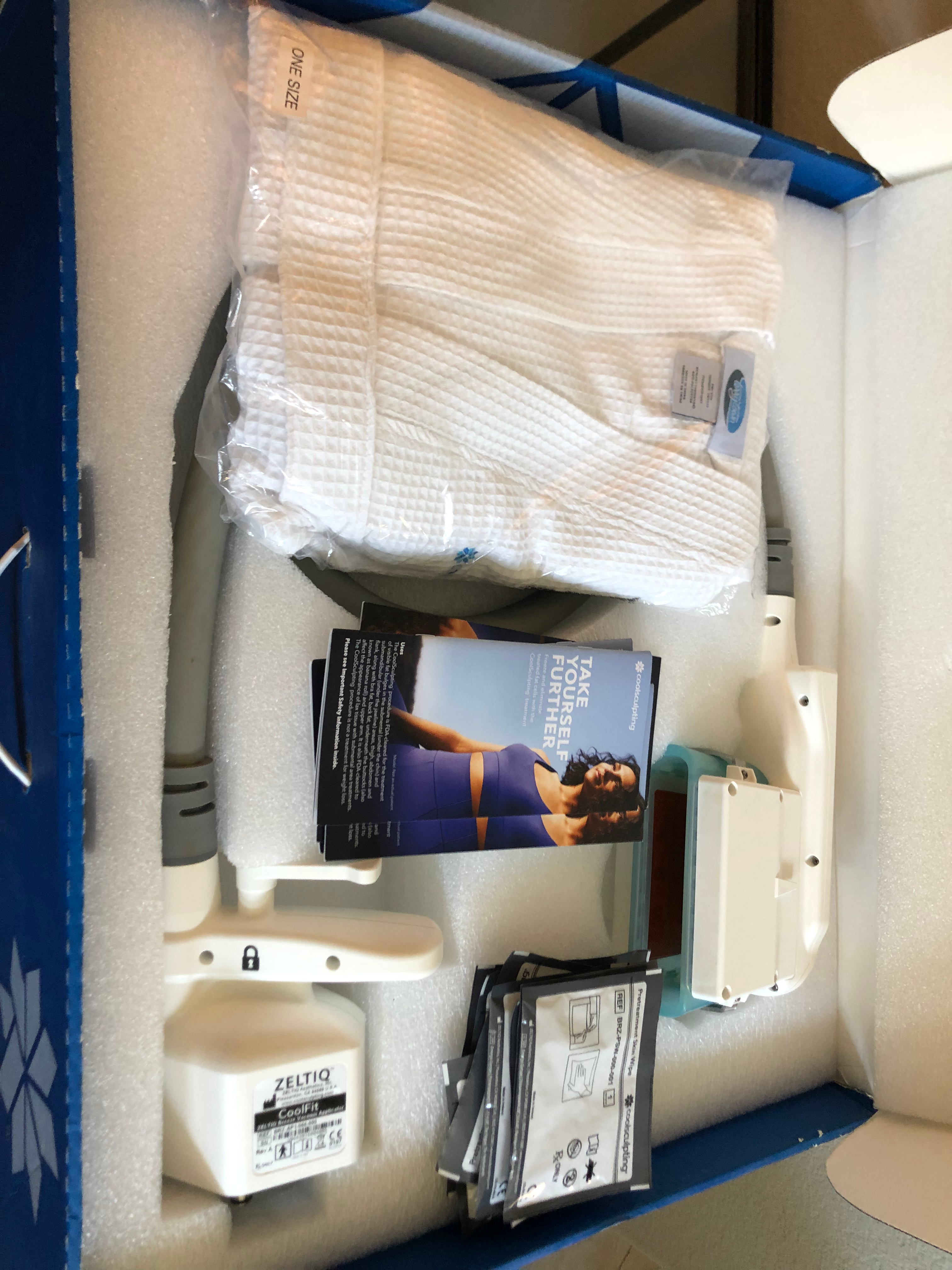 2016 Zeltiq CoolFit Coolsculpt Applicator